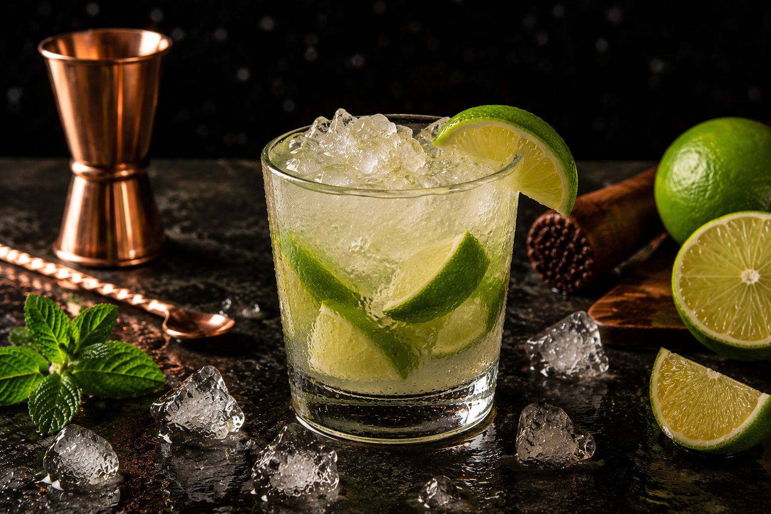 Caipirinha tradicional