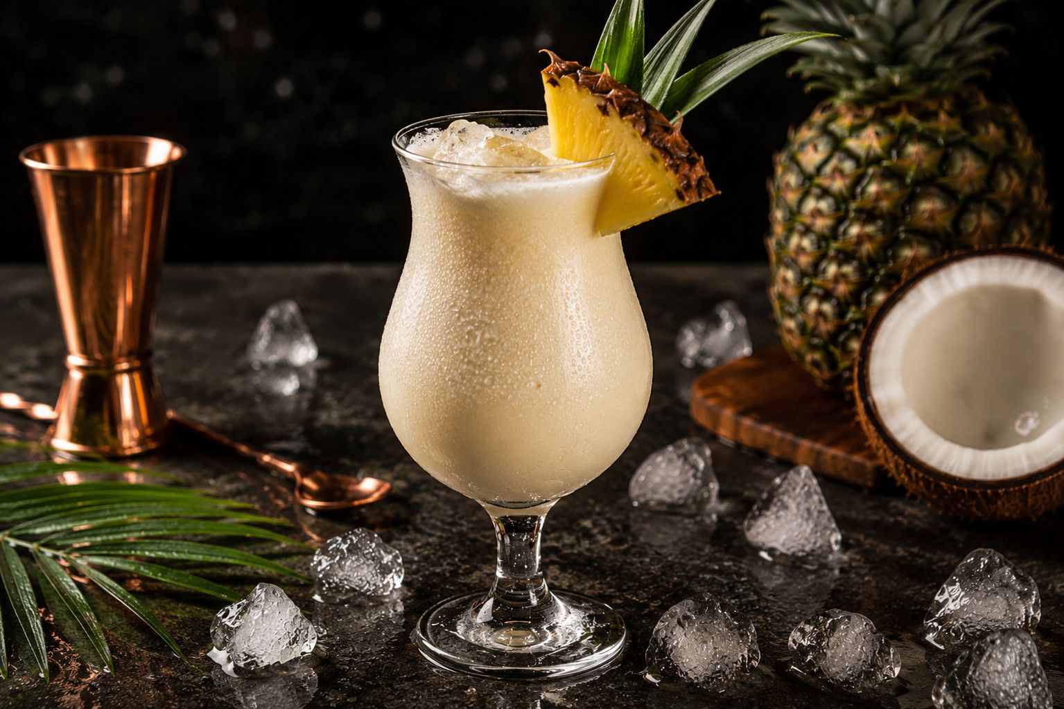 Piña Colada cremosa